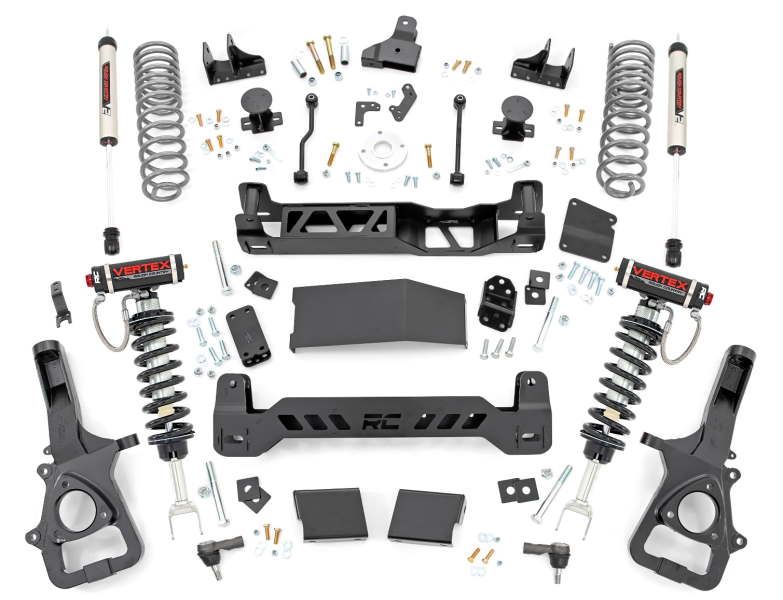 Rough Country 6" Vertex Coilover-V2 Lift Kit 19-up Ram 1500 4WD